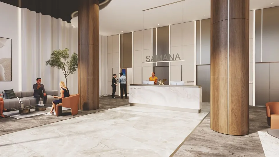 Ocean Pearl 1 and 2, Dubai Islands · render 4