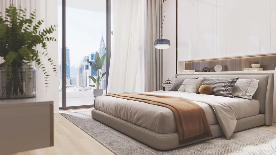 Ocean Pearl 1 and 2, Dubai Islands · render 5