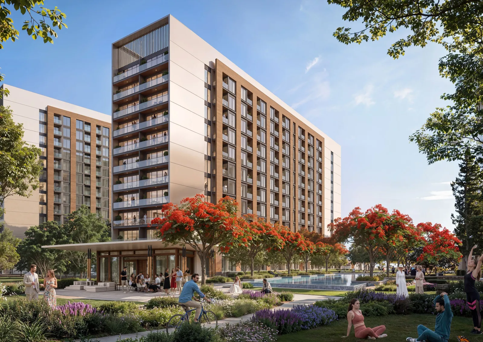 The Woods at Sobha Sanctuary · render 1
