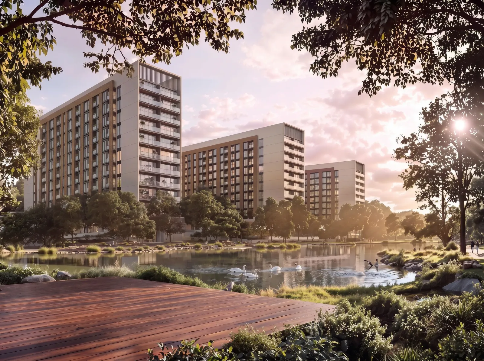The Woods at Sobha Sanctuary · render 3