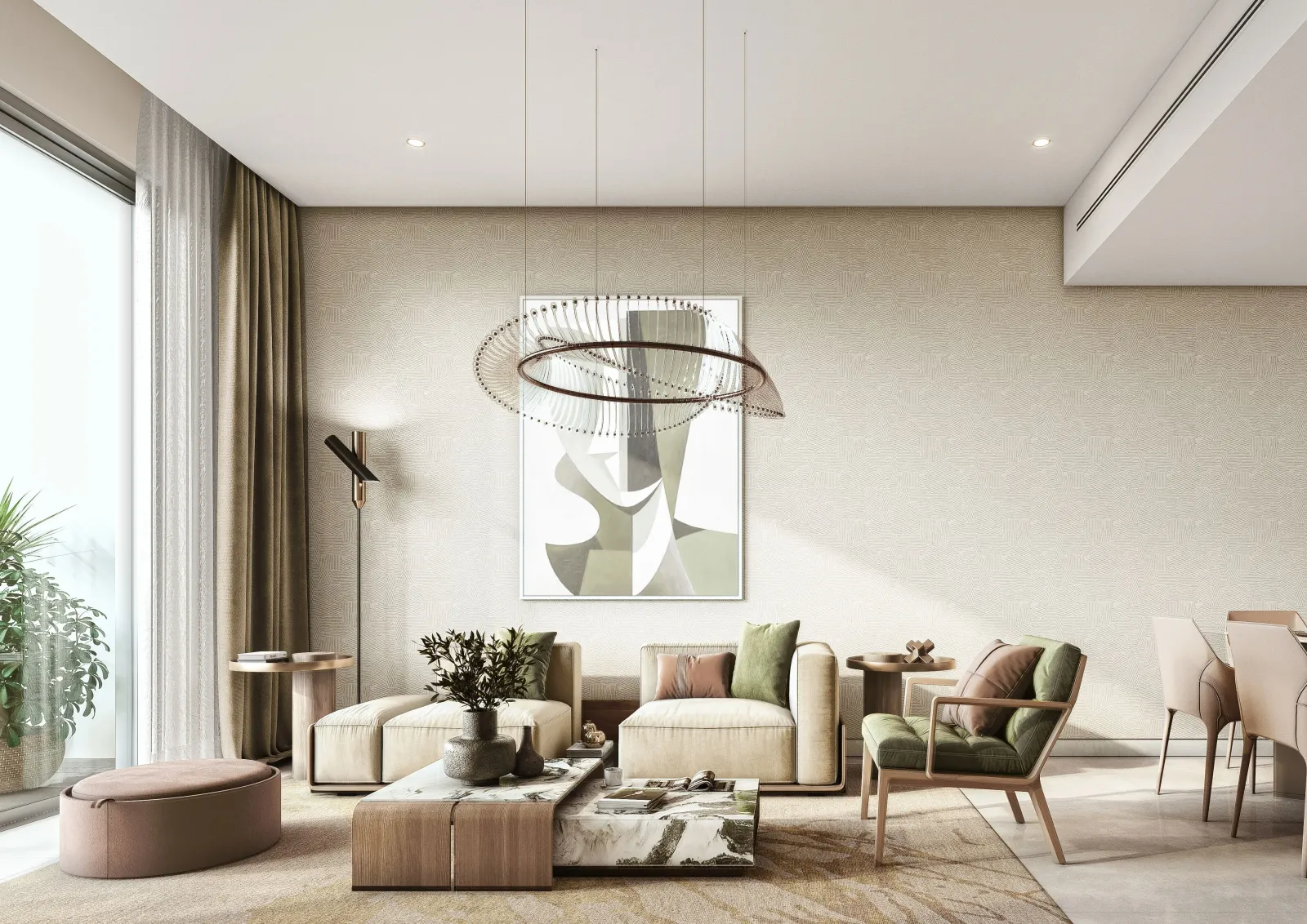 The Woods at Sobha Sanctuary · render 4