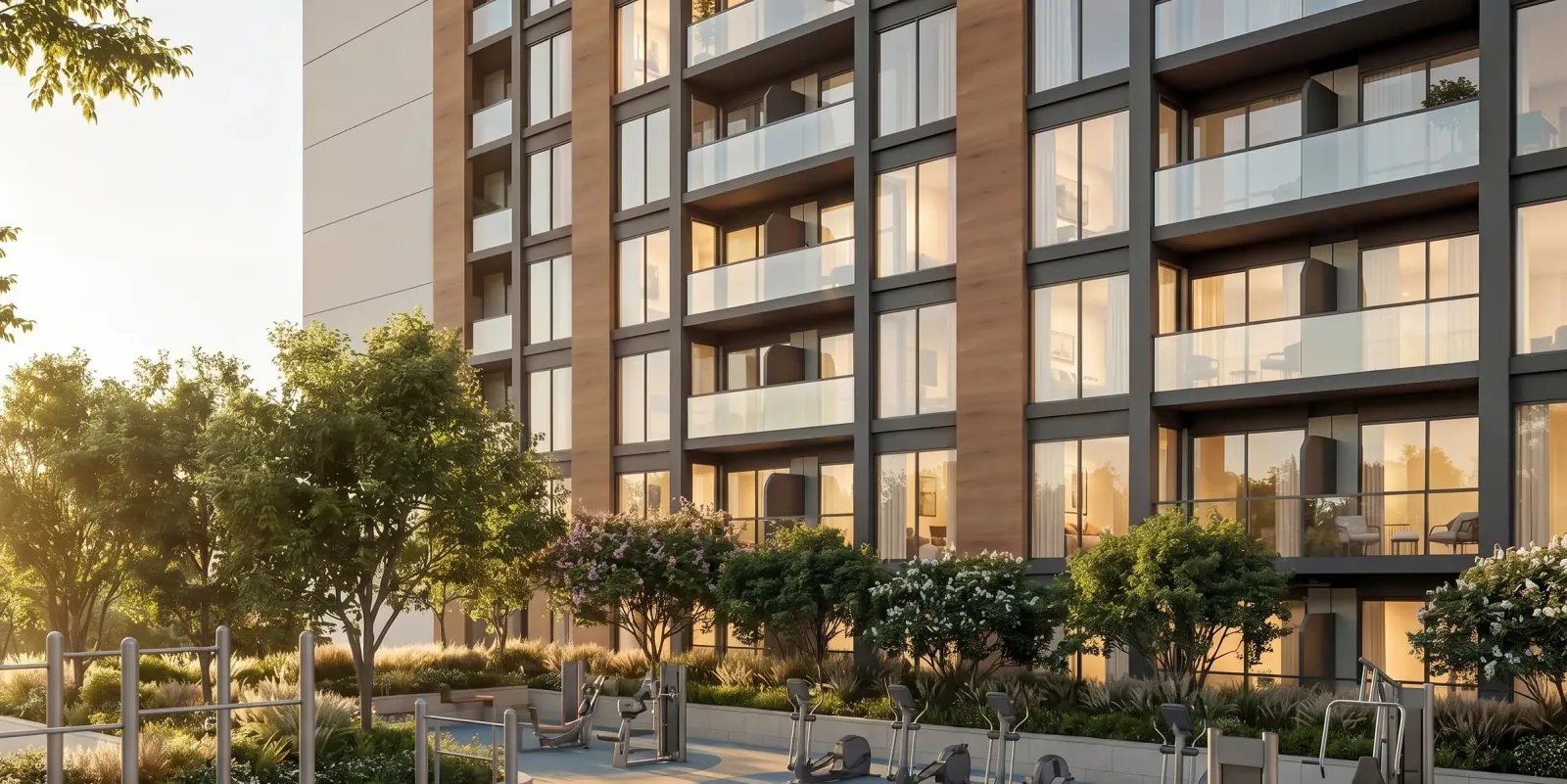 The Woods at Sobha Sanctuary · render 5