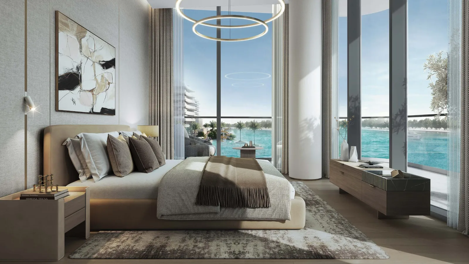 River Cove Residences at Sobha City, Abu Dhabi · render 4