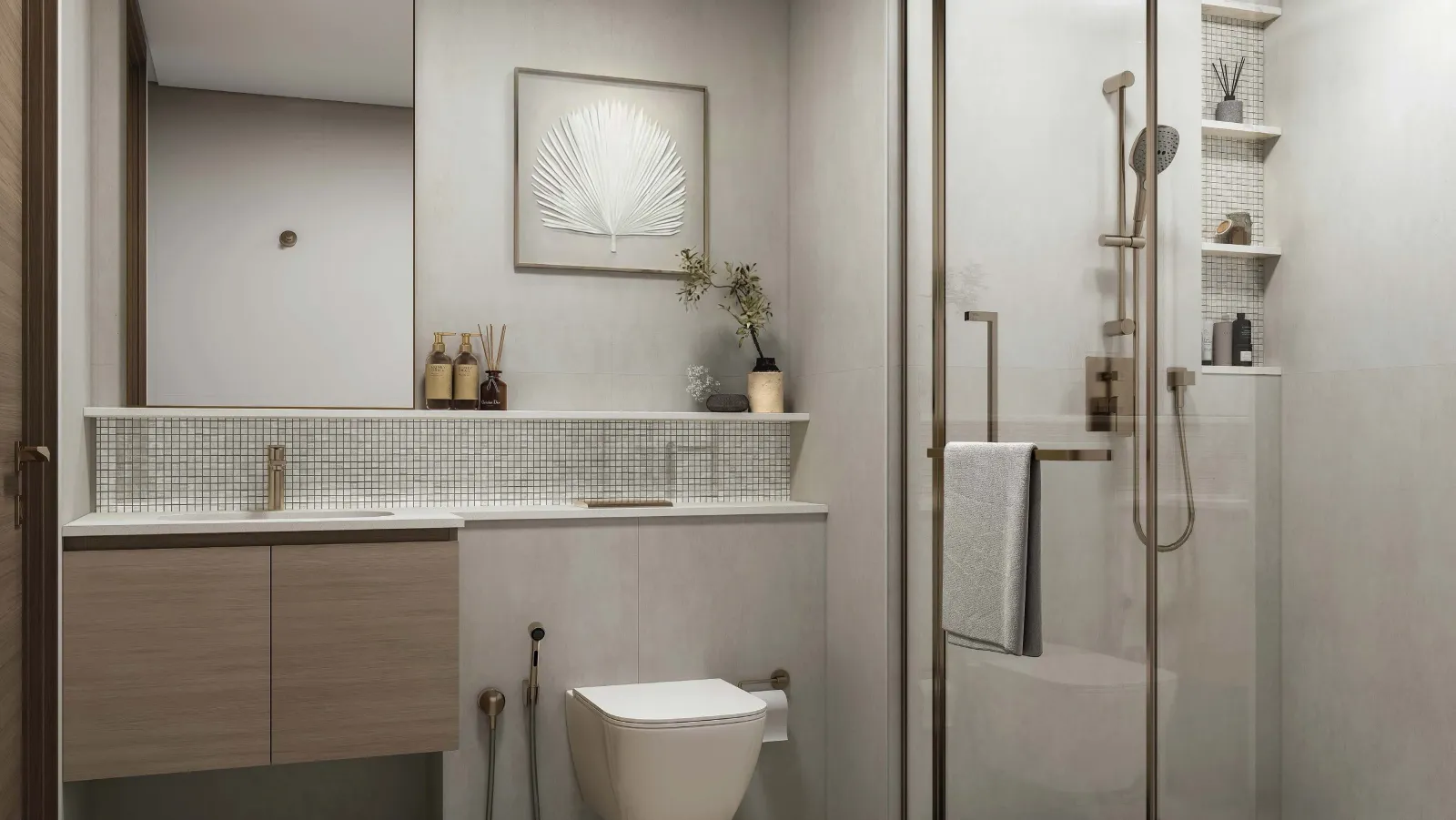 River Cove Residences at Sobha City, Abu Dhabi · render 5