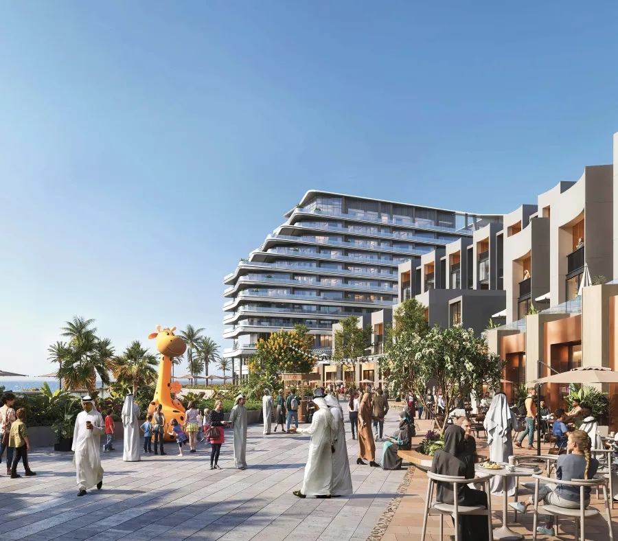 Promenades at River Cove Residences at Sobha City.