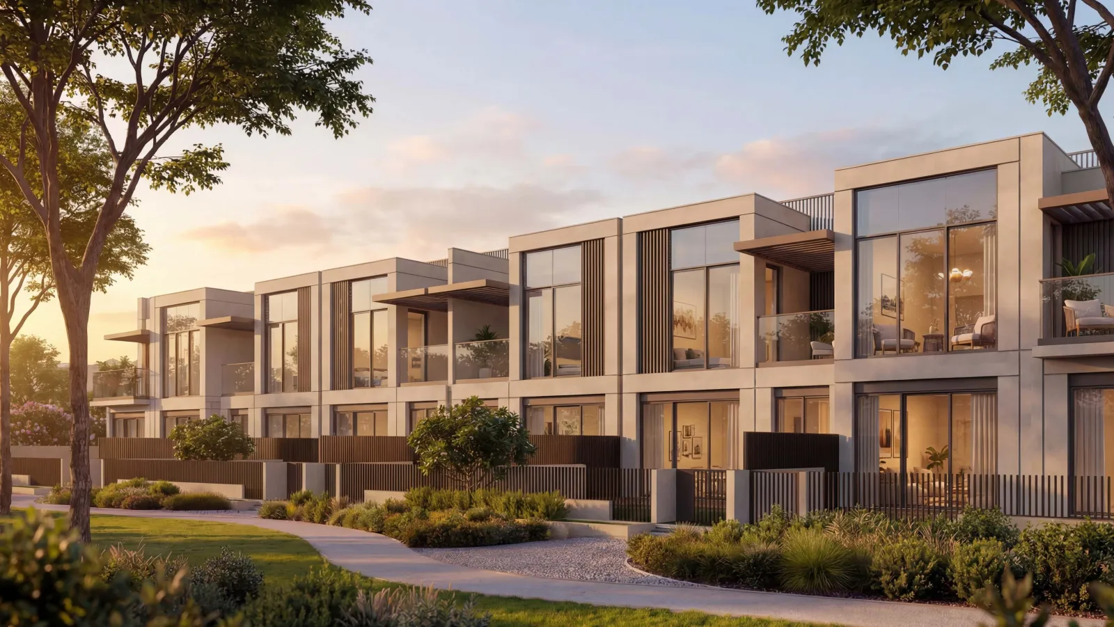The Terraces at Sobha City, Abu Dhabi · render 1