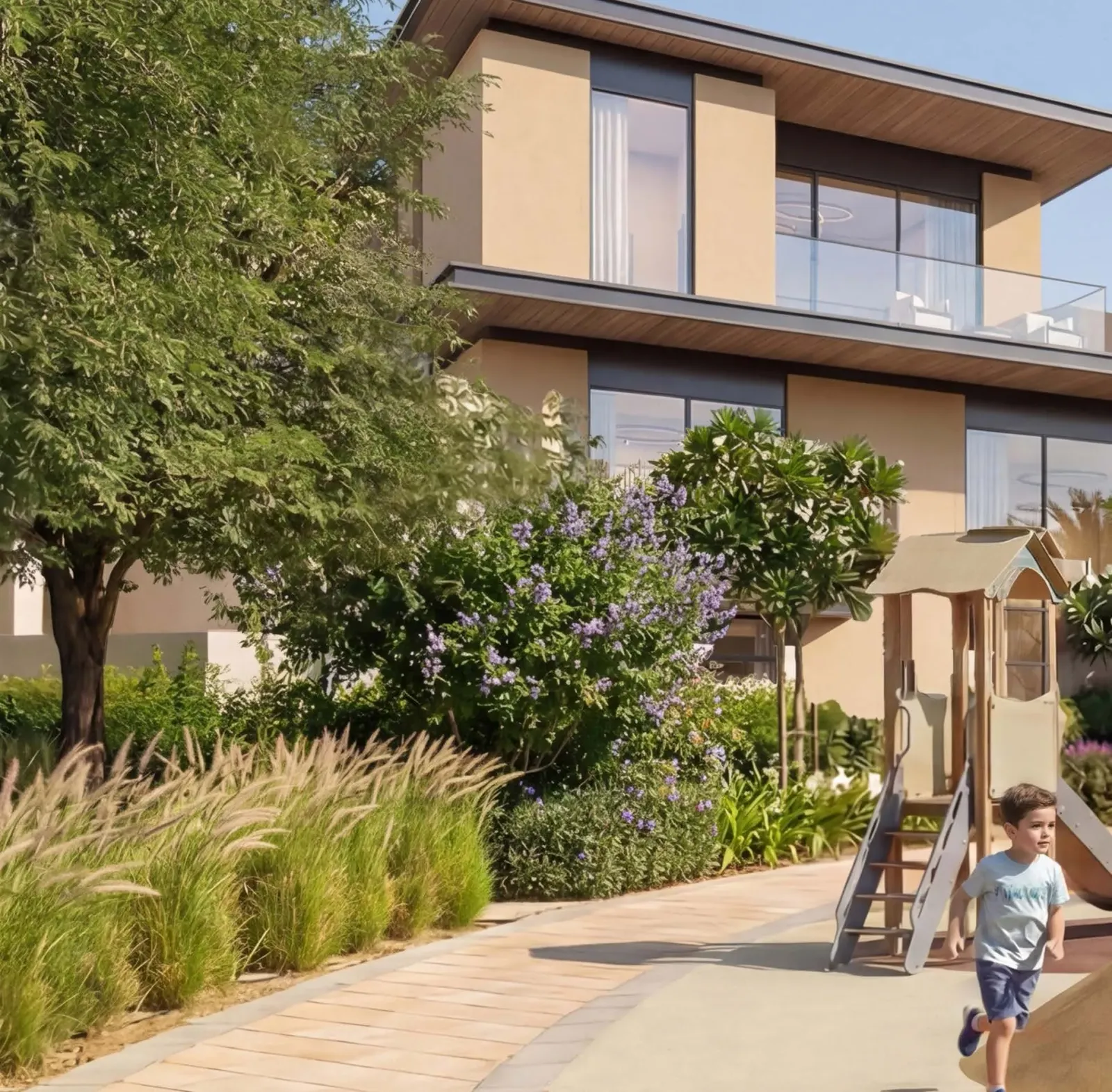 The Terraces at Sobha City, Abu Dhabi · render 3