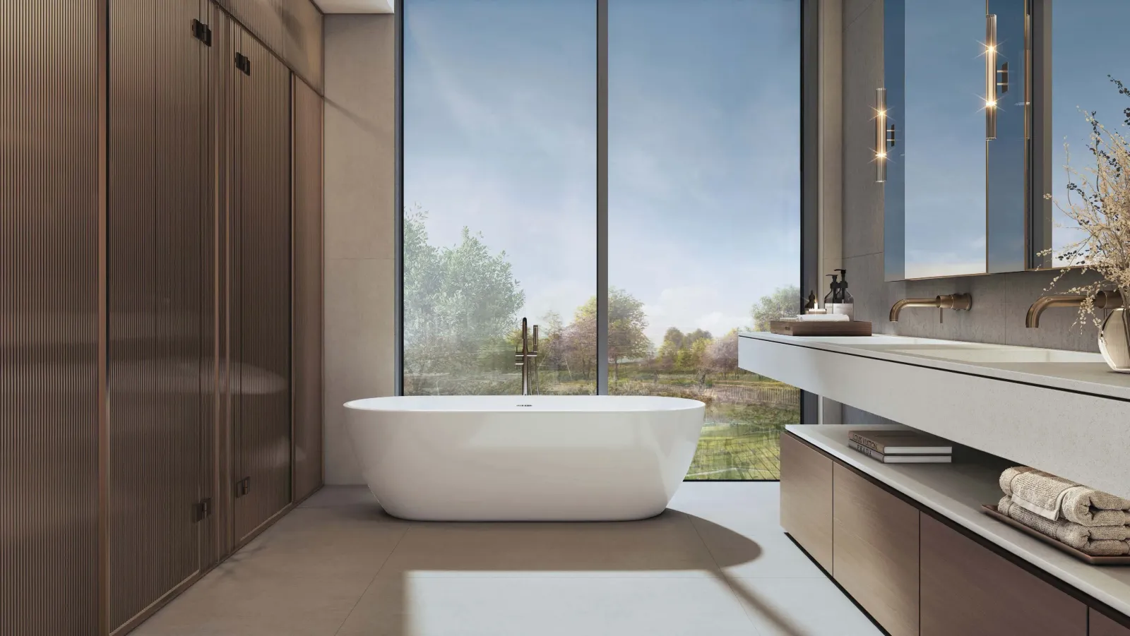 The Orchard at Sobha City, Abu Dhabi · render 4