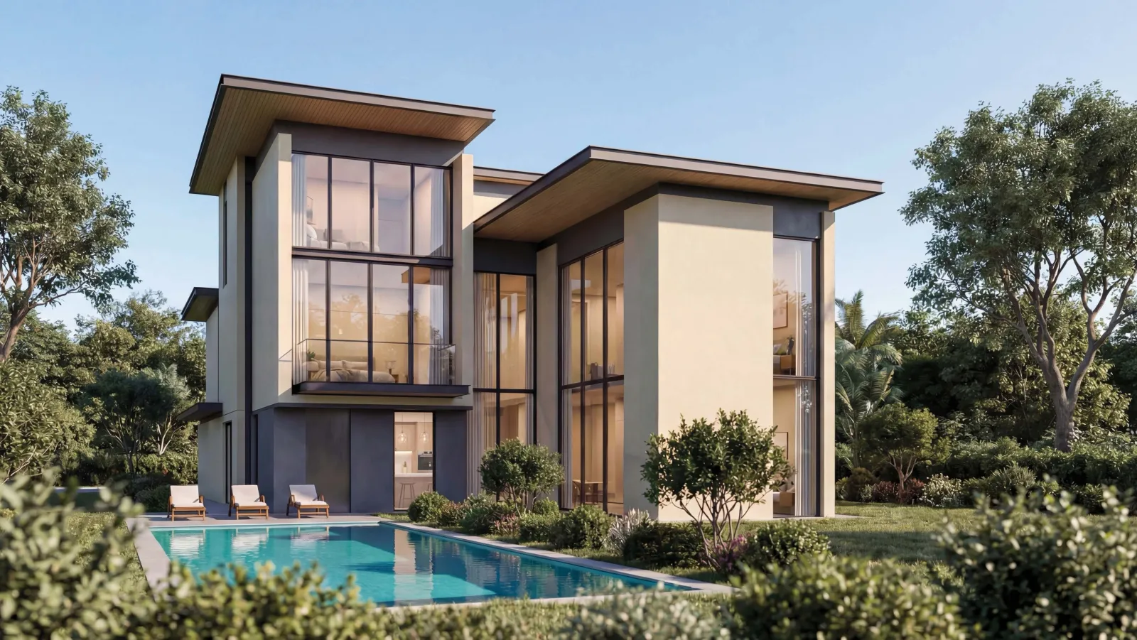 The Orchard at Sobha City, Abu Dhabi · render 5
