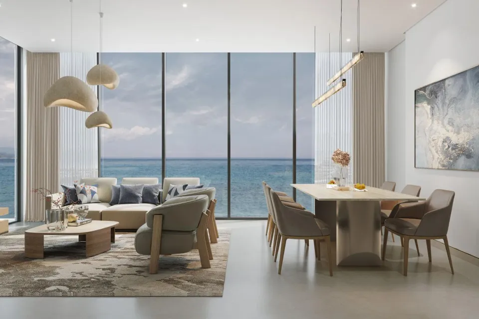 Tranquil Beach Residences, Siniya Island · render 2
