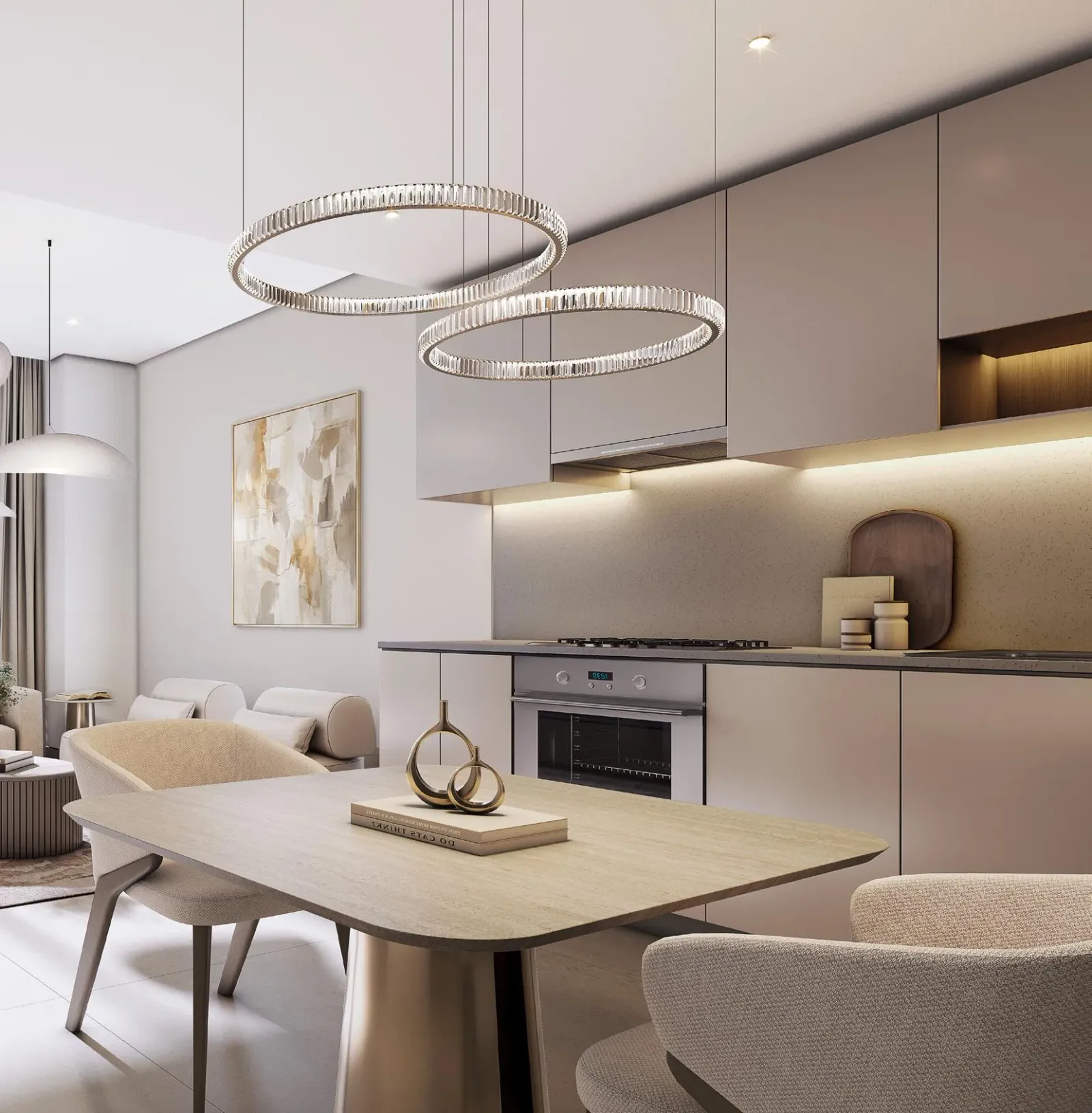 Tranquil Beach Residences, Siniya Island · render 5