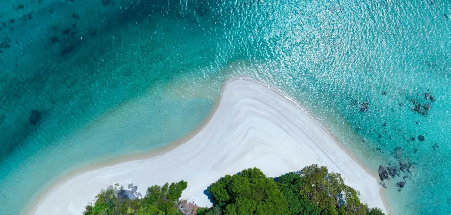 Lagoon Beach at Tranquil Beach Residences.
