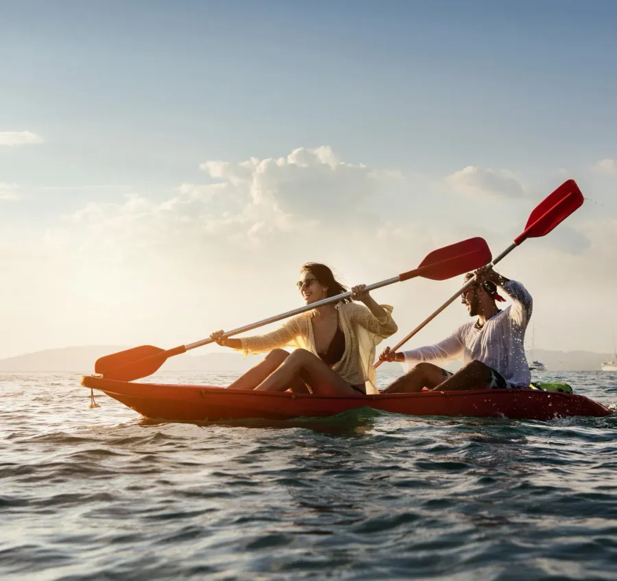 Adventure Water Sports at Tranquil Beach Residences.