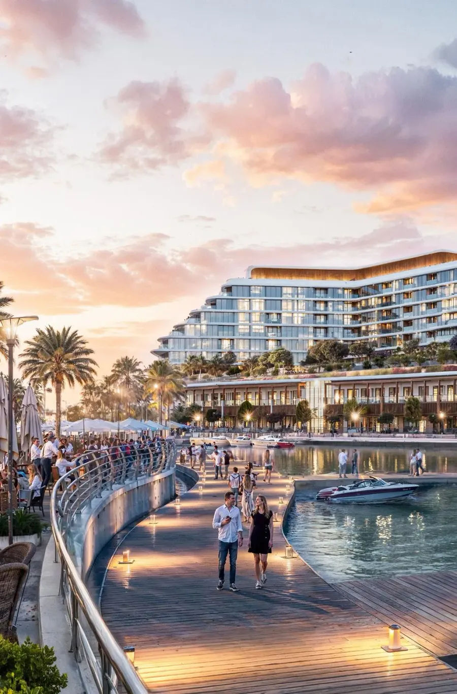Community Centre at Tranquil Beach Residences.