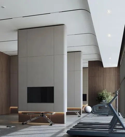 State-of-the-art Fitness Centre at Tranquil Beach Residences.