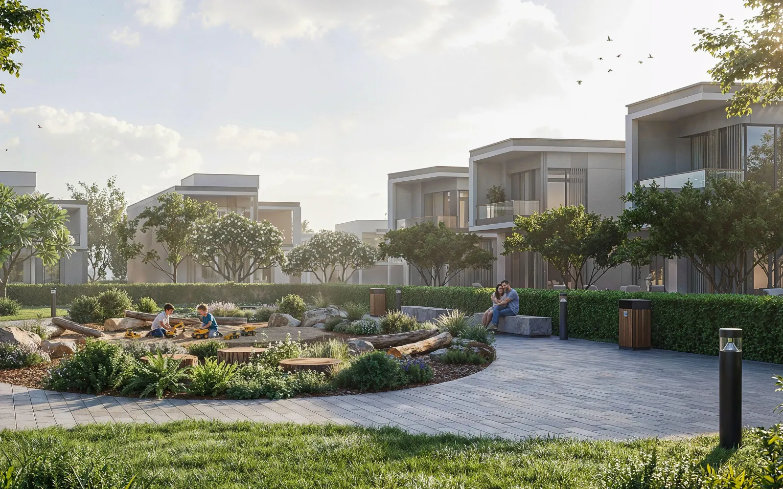 The Brooks at Sobha Sanctuary · render 5