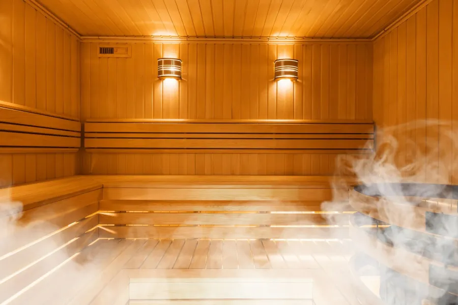 Sauna & Steam at Skyvue Altier.