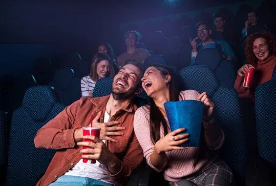 Open Cinema Area at Skyvue Altier.