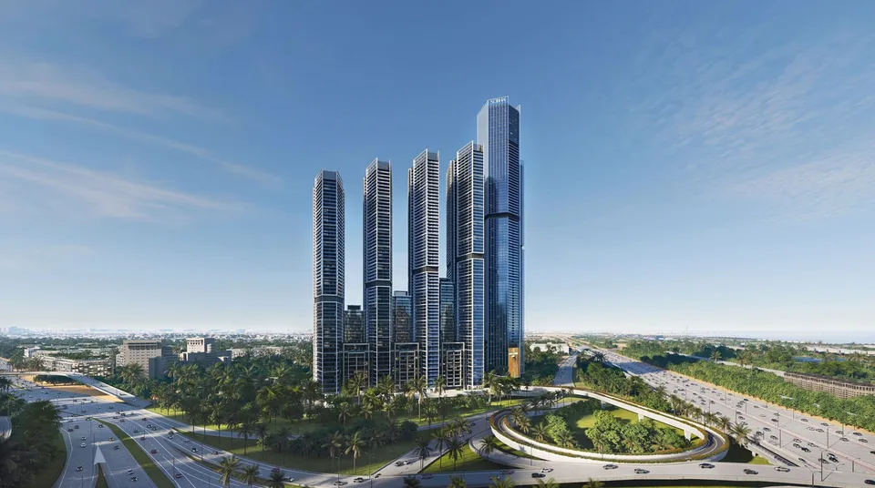 The Tranquil at Sobha Central, Discovery Gardens · render 3