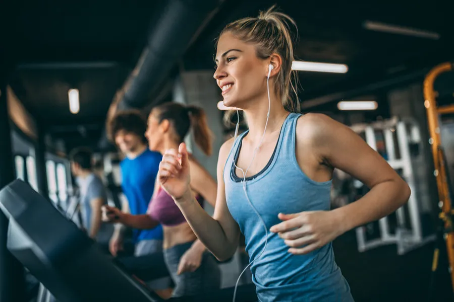 Fully Equipped Fitness Center at Azizi Abraham.