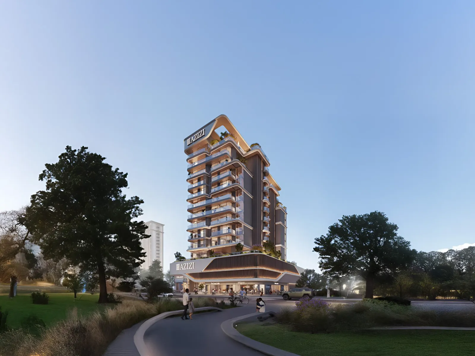 Azizi Sakandar, Al Furjan · render 5