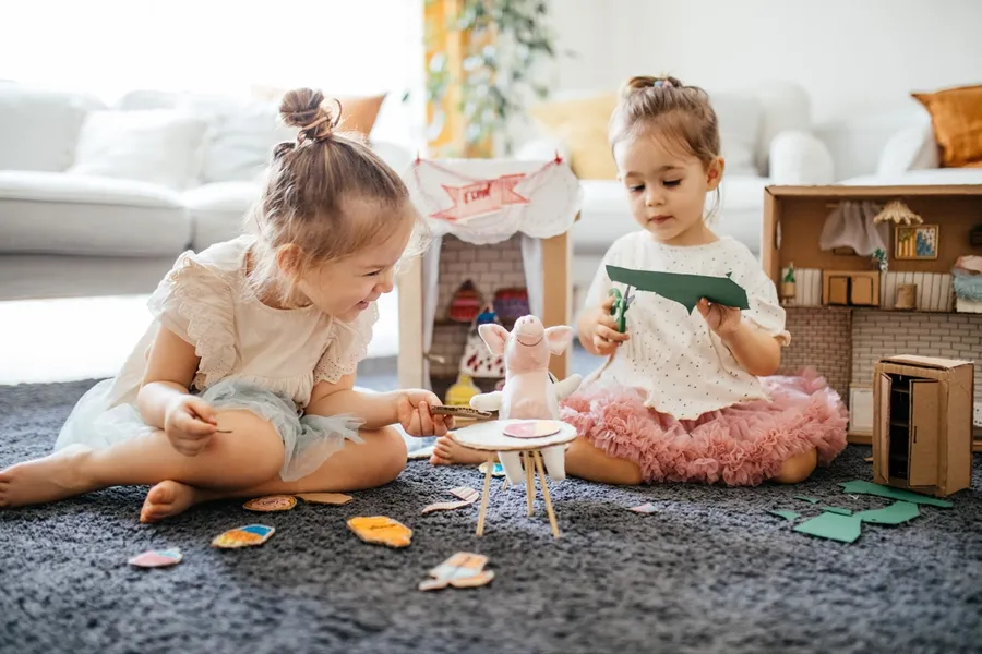 Indoor Kids' Play Area at Azizi Sakandar.