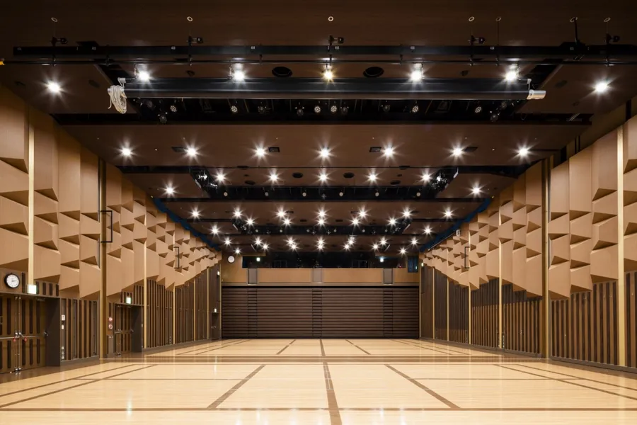Multipurpose Hall at Azizi Sakandar.