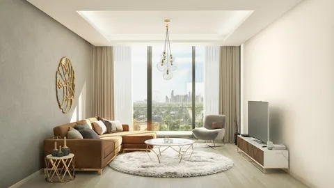 Azizi Amir, Al Furjan · render 2