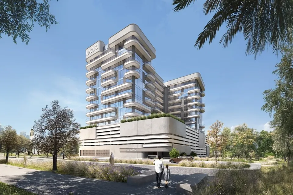 Azizi Amir, Al Furjan · render 5