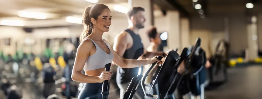 State-Of-The-Art Gym at Azizi Amir.