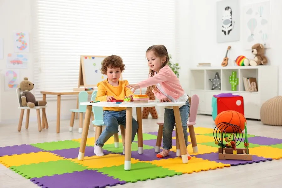 Indoor Kids Play Area at Azizi Amir.
