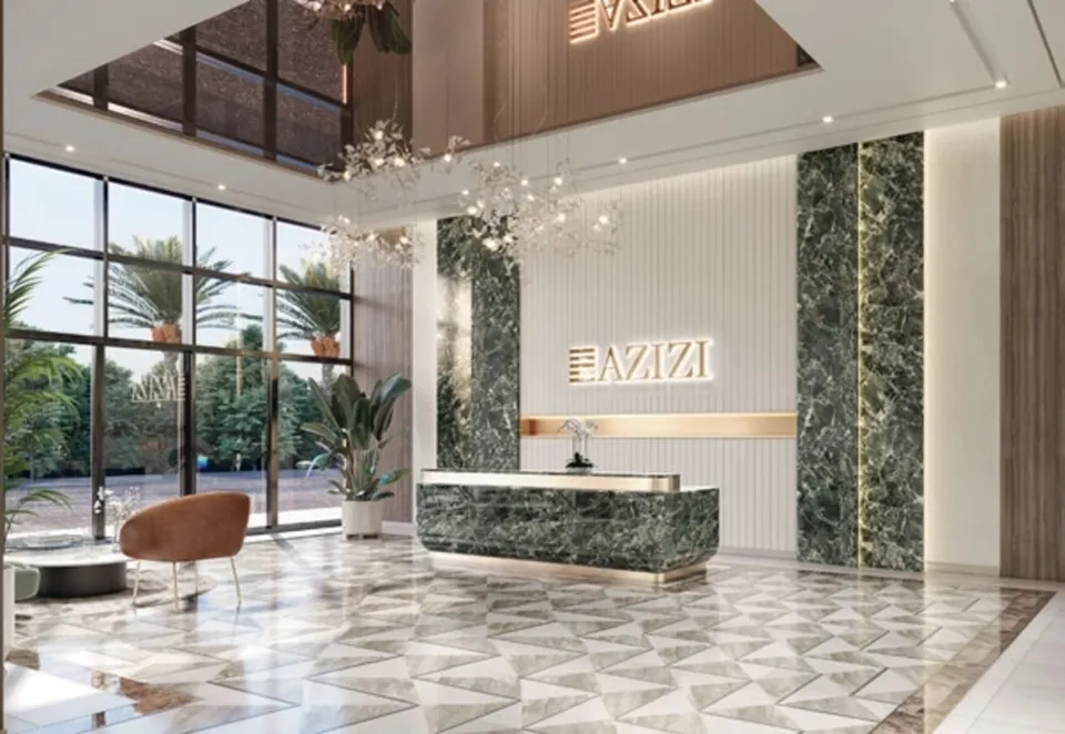 Azizi Wasel, Dubai Islands · render 4