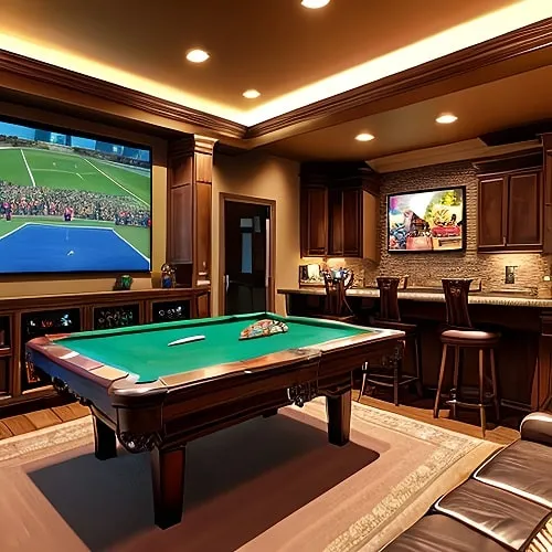 Game Room at Azizi Wasel.