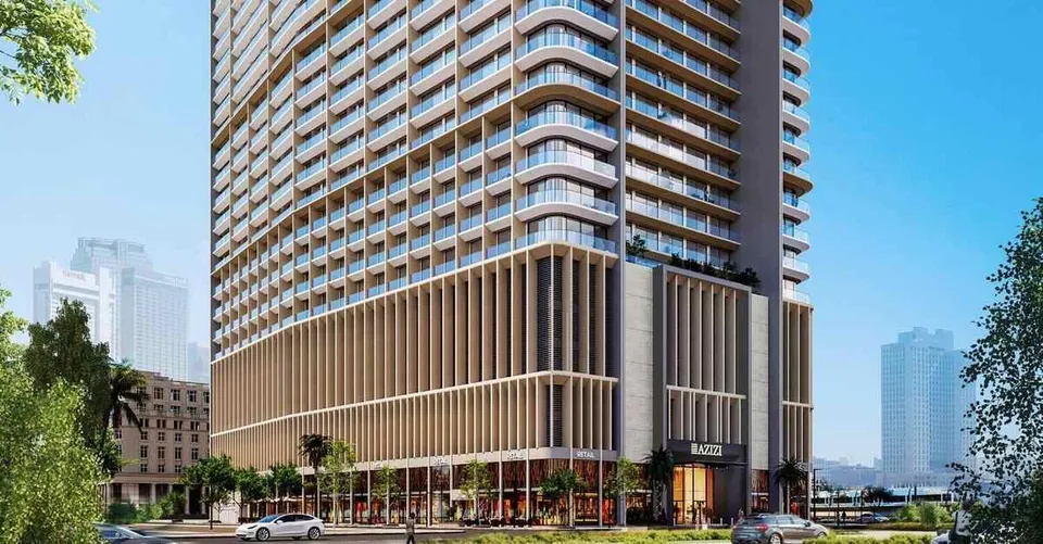 Azizi Arian, Downtown Jebel Ali · render 1