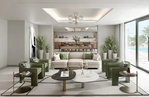 Azizi Arian, Downtown Jebel Ali · render 5
