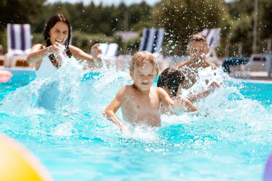 Swimming Pools at Azizi Arian.