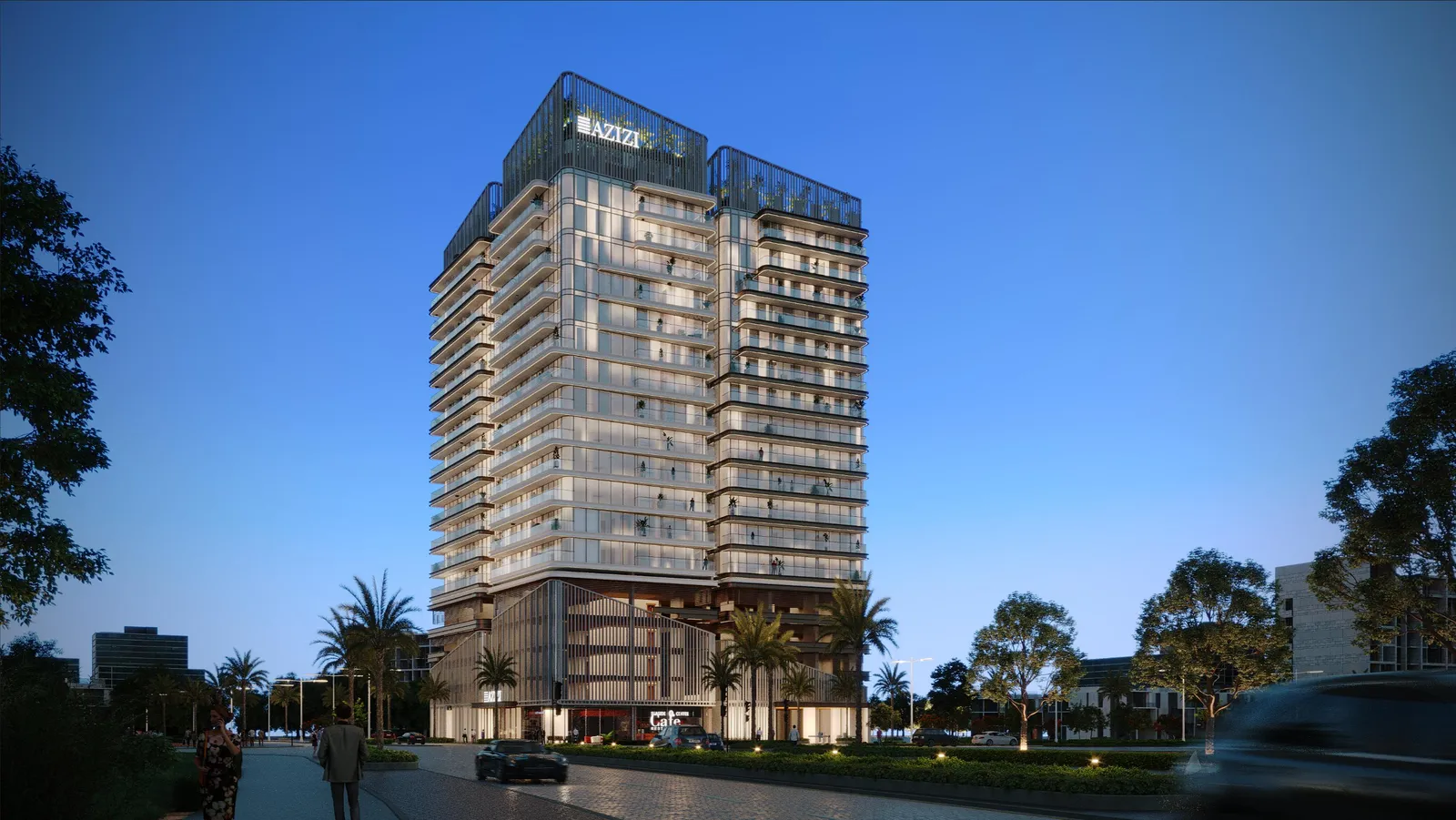 Azizi Ruby, Jumeirah Village Circle (JVC) · render 1