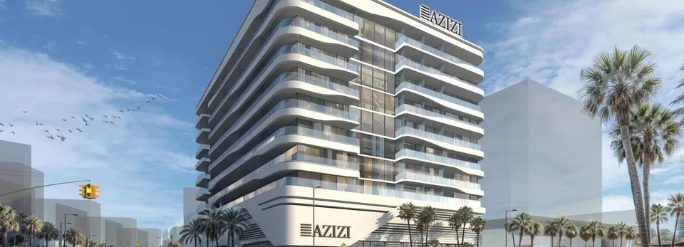 Azizi Raffi, Al Furjan · render 1