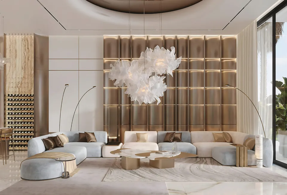 Monaco Mansions, Dubai South · render 4