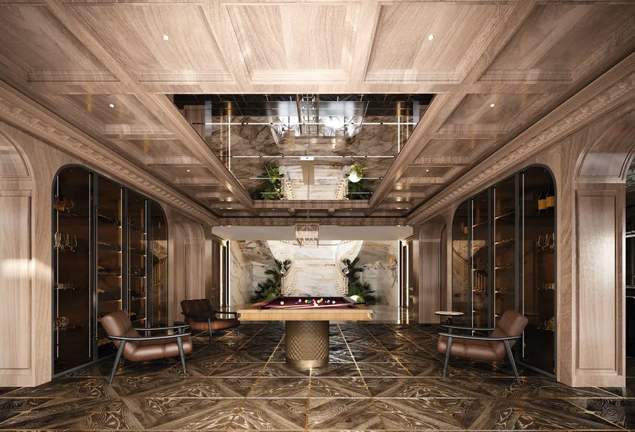 Multipurpose Rooms at Monaco Mansions.