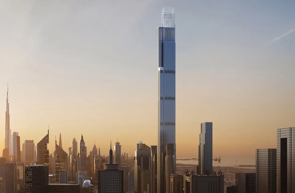 Burj Azizi, Sheikh Zayed Road · render 1