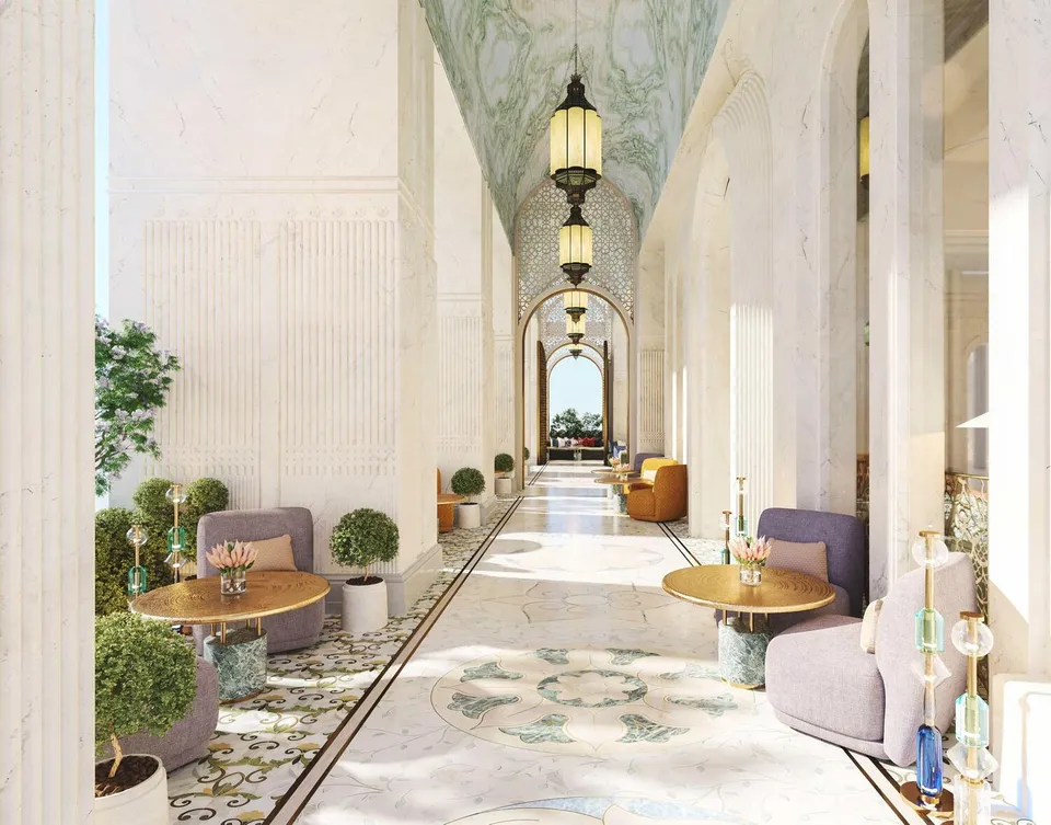 Burj Azizi, Sheikh Zayed Road · render 4