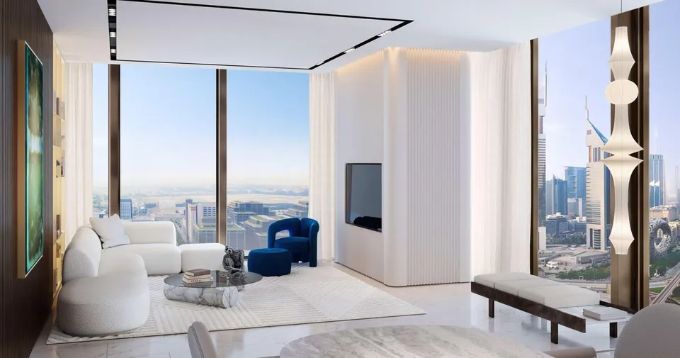 Burj Azizi, Sheikh Zayed Road · render 5