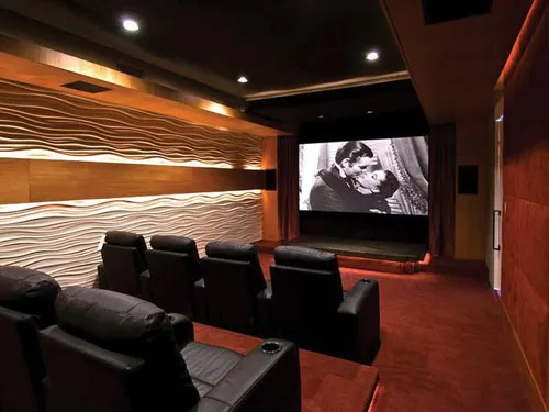 Cinemas at Burj Azizi.