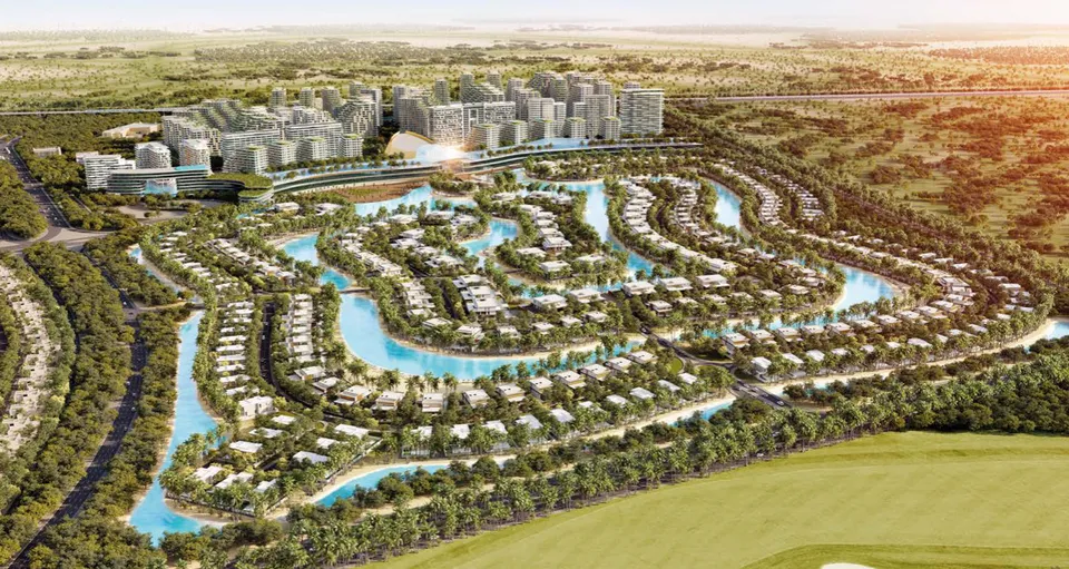 Azizi Venice , Dubai South · render 1