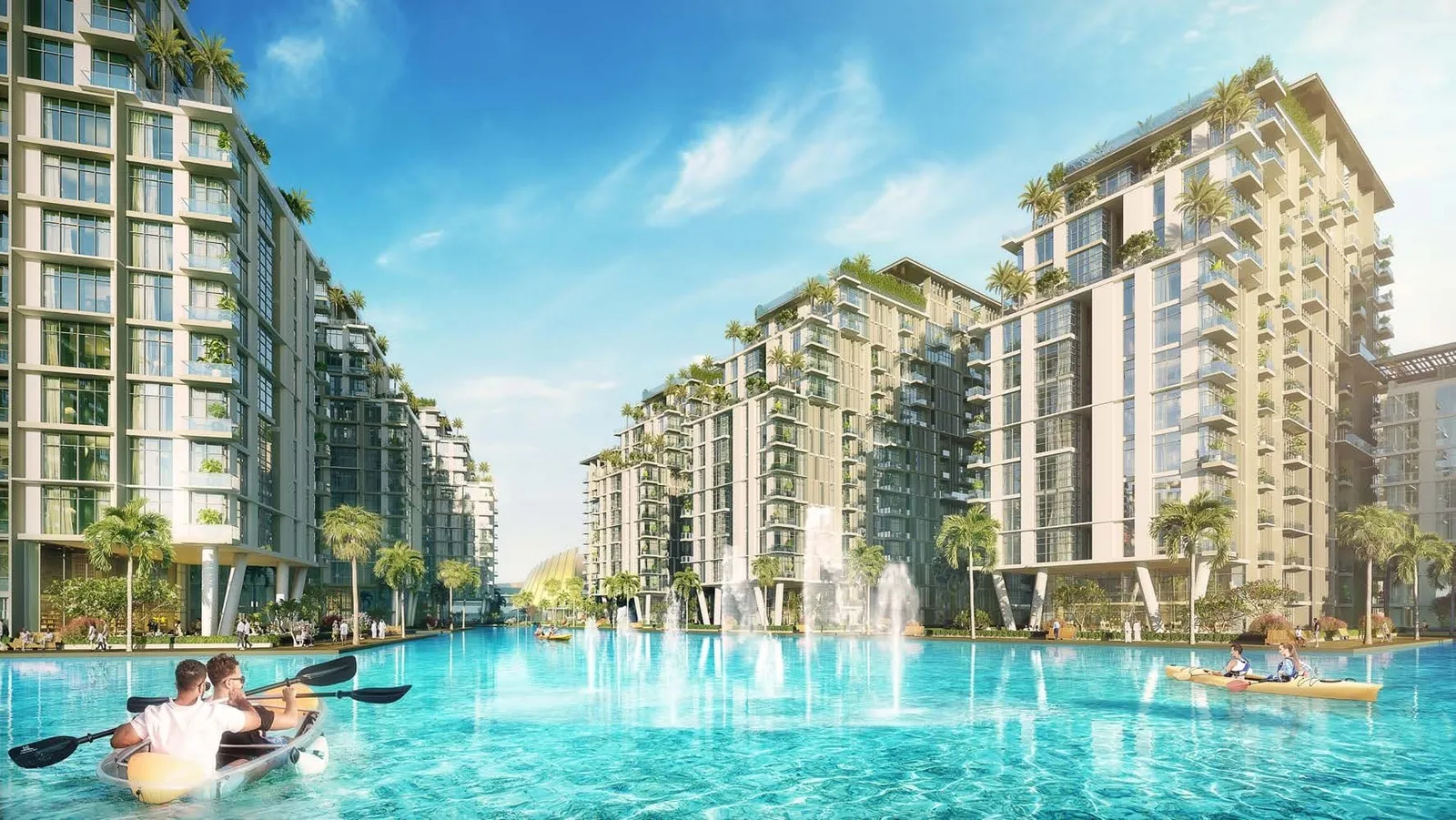Azizi Venice , Dubai South · render 3