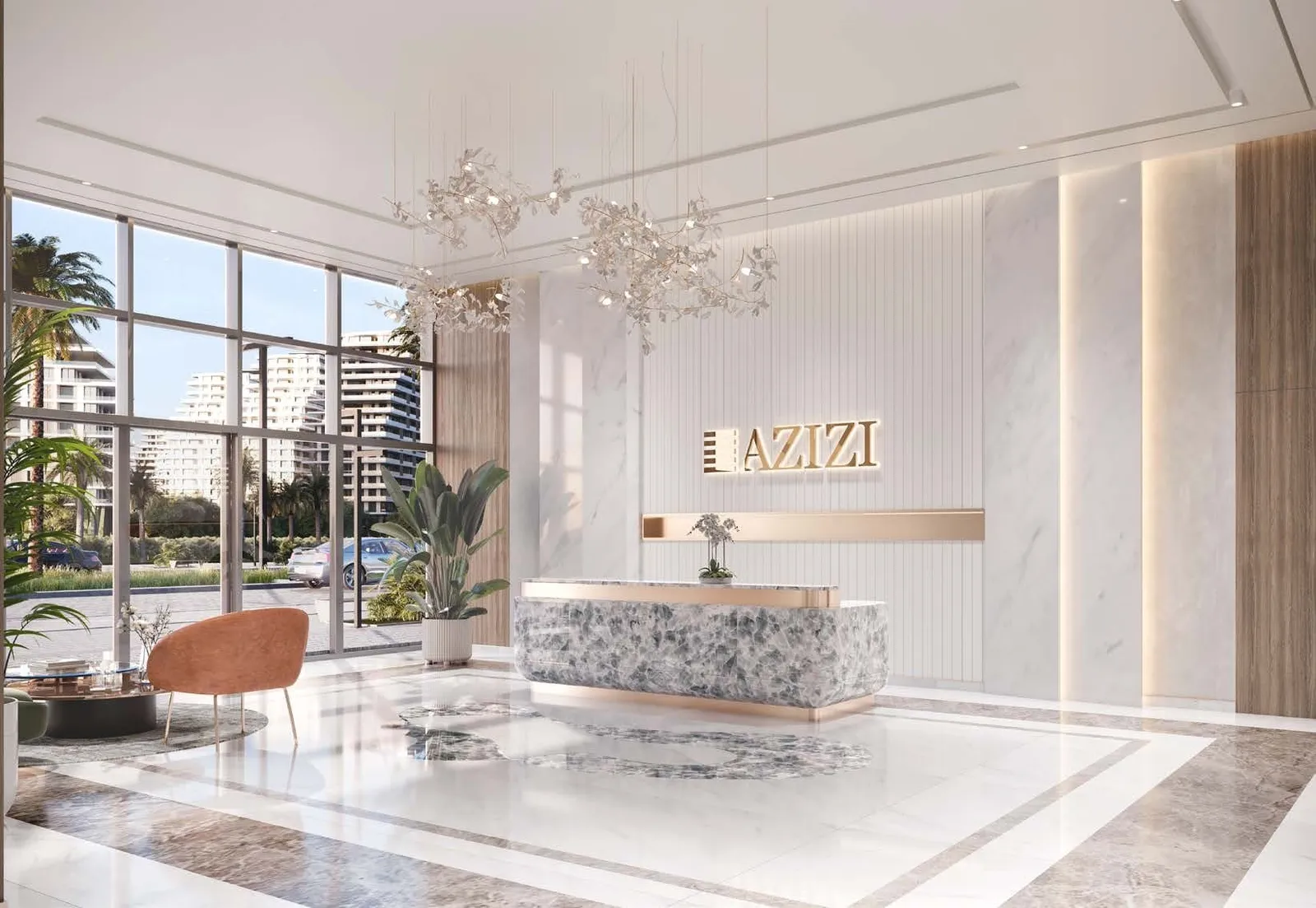 Azizi Venice , Dubai South · render 4