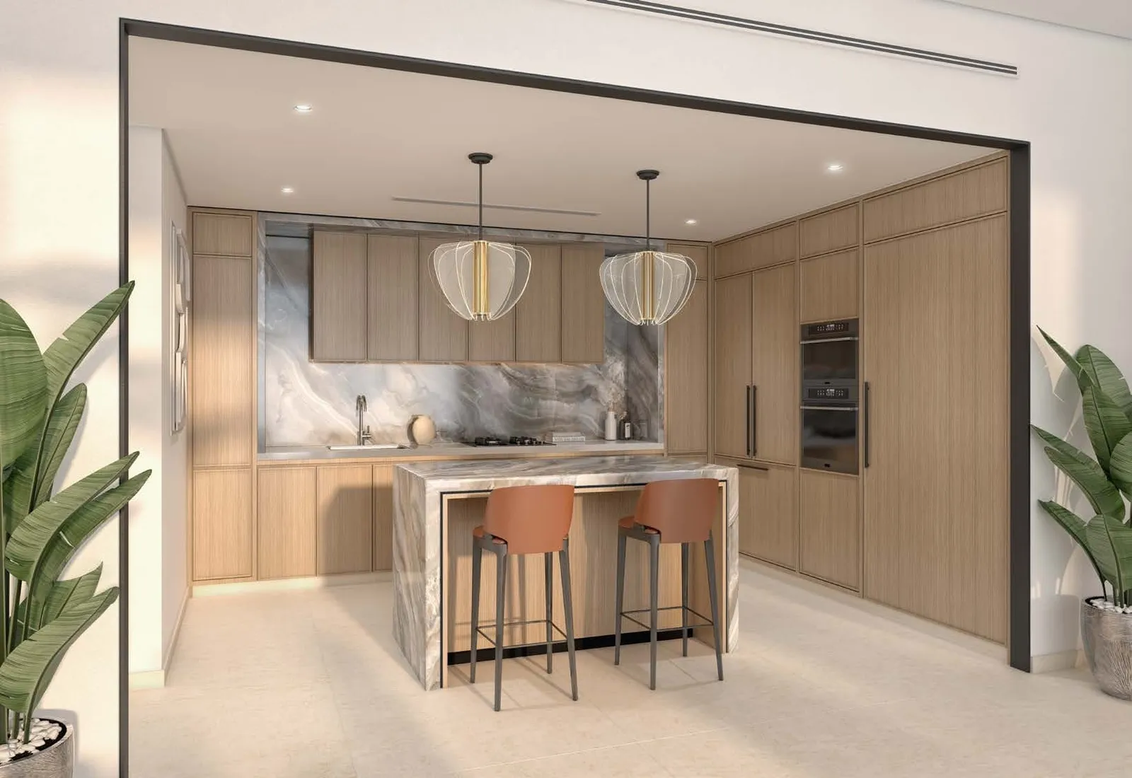 Azizi Venice , Dubai South · render 5