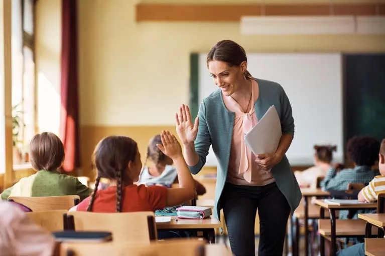 International School at Azizi Venice .