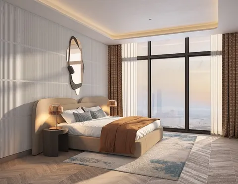 Creek Views 3, Dubai Healthcare City · render 2